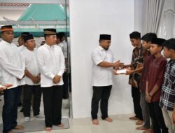 Pj Bupati Aceh Besar Silaturahmi dan Santuni Anak Yatim