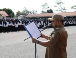 Pj Bupati Aceh Besar Pimpin Pengambilan Sumpah Tenaga Kontrak