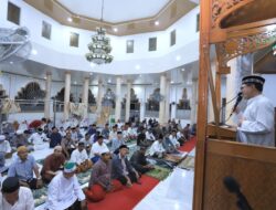 Bakri Siddiq Pimpin Tim Safari Ramadan Sambangi Masjid Al-Munawarah