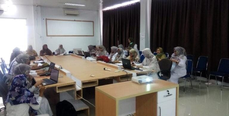 Dinkes Kota Banda Aceh Lakukan Supervisi Fasilitatif