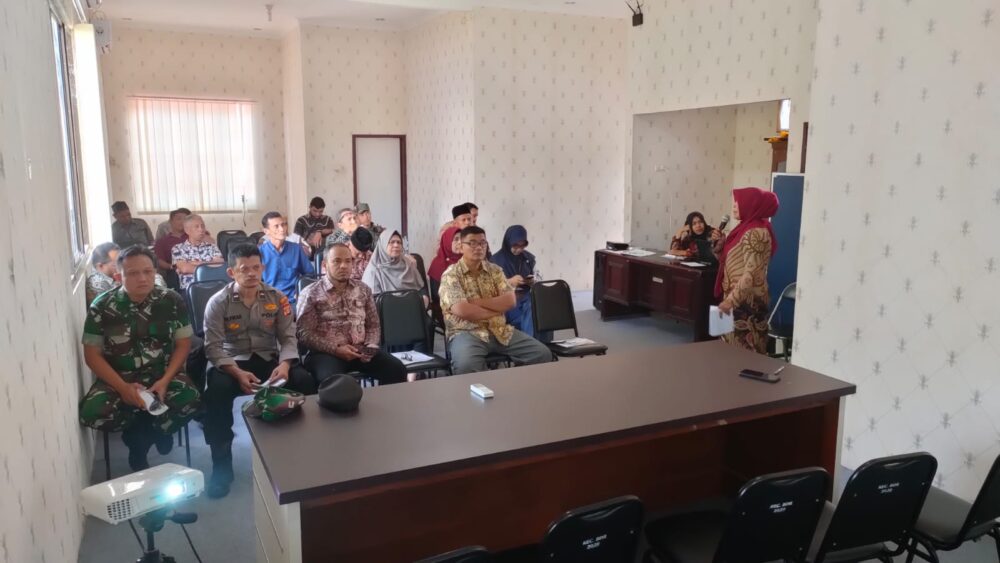 Kecamatan Banda Raya Gelar Rapat Koordinasi Fasilitator FKP