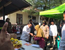 Jelang Idul Fitri 1444 H, Bakri Siddiq Tinjau Gelar Pangan Murah di Kecamatan Jaya Baru
