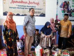 Wakili Pj Bupati, Kadis Syariat Islam Aceh Besar Kunjungi Anak Disabilitas