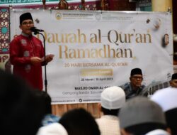 Bakri Siddiq Tutup Daurah Al-Quran Ramadan di Masjid Oman Al-Makmur