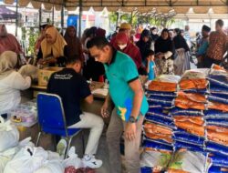 Sediakan Kebutuhan Warga Jelang Idul Fitri, DPPKP Bersama Dinas Pangan Aceh dan Bulog Gelar Pangan Murah