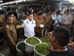 Jelang Idul Fitri, Ditjen PSP Kementan RI Bersama Pj Bupati Monitor Ketersediaan dan Harga Pangan di Aceh Besar