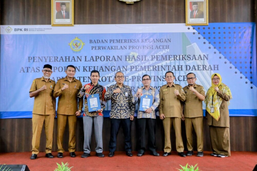 Banda Aceh Raih Opini WTP Ke-15 Berturut-turut