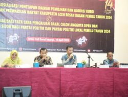 Sukseskan Pemilu 2024, Pemkab Aceh Besar Siap Bangun Kolaborasi Bersama KIP