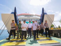H -1 Lebaran, Bakri Siddiq bersama Forkopimda Tinjau Pos Pelayanan Terpadu