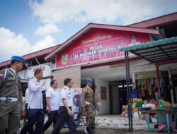 Pasca Lebaran, Pj Wali Kota Tinjau Pasar