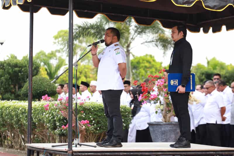 Pj Bupati Aceh Besar Minta OPD Tingkatkan Pelayanan Kepada Masyarakat