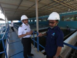 Hari Pertama Kerja, Pj Wali Kota Kunjungi RSUD Meuraxa dan Perumdam Tirta Daroy