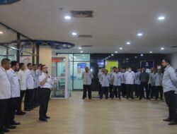 Bakri Siddiq Pimpin Apel di MPP Pasca Libur Idul Fitri