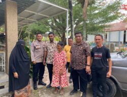 Lansia yang Ditemukan di Gampong Pie Dititipkan di Rumah Singgah