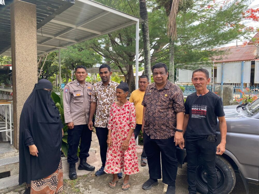 Lansia yang Ditemukan di Gampong Pie Dititipkan di Rumah Singgah