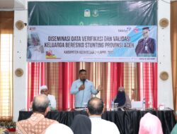 Pemkab Aceh Besar Serius Turunkan Angka Stunting