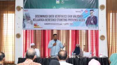 Pemkab Aceh Besar Serius Turunkan Angka Stunting