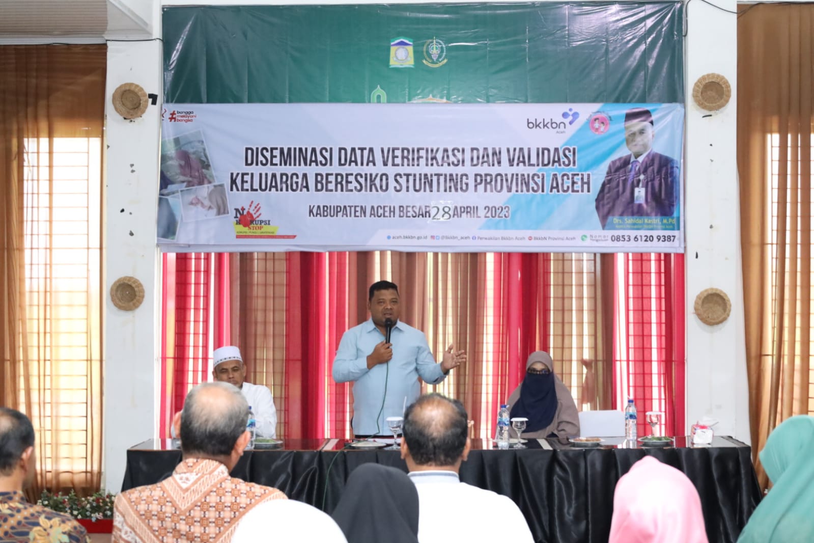 Pemkab Aceh Besar Serius Turunkan Angka Stunting