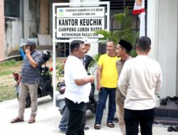 Lubok Batee Siap Wakili Aceh Besar Pada Lomba Gampong Tingkat Provinsi Aceh