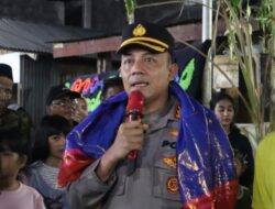 Kapolresta Banda Aceh Tinjau Kegiatan Arak – Arakan Arca Triruvila Sithirai Maha Puja