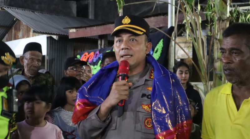 Kapolresta Banda Aceh Tinjau Kegiatan Arak – Arakan Arca Triruvila Sithirai Maha Puja