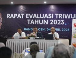 Rapat Evaluasi Triwulan I Tahun 2023, BP2P Sumatera 1 Tekankan Pada Layanan Prima