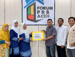 Guru PAUD Aceh Besar dan Anak Didik Ikut Sumbang untuk Korban Gempa Turki dan Suriah