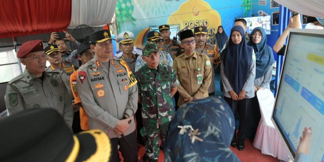 H-4 Lebaran, Pemerintah Aceh Pantau Kesiapan Terminal Batoh