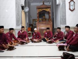 Hiqqah Aceh Besar Meriahkan Nuzul Quran di Alue Riyueng