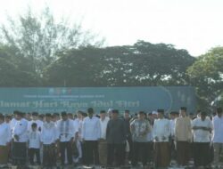 Idul Fitri Momentum Memperkuat Ukhuwah dan Mempererat Silaturrahmi