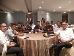 Kalaksa BPBD Aceh Besar Ikuti Rapat Penguatan Data Dasar Informasi Peringatan Dini dan Penanggulangan Bencana