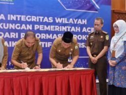 Pemerintah Aceh Lakukan Pencanangan Zona Integritas Wilayah Bebas Korupsi, Dimulai oleh Tiga SKPA