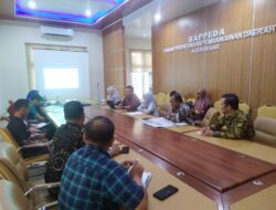 Pemkab Aceh Besar Gelar Rapat Perdana Pokja PKP Implementasi Dokumen Strategi Sanitasi 2023