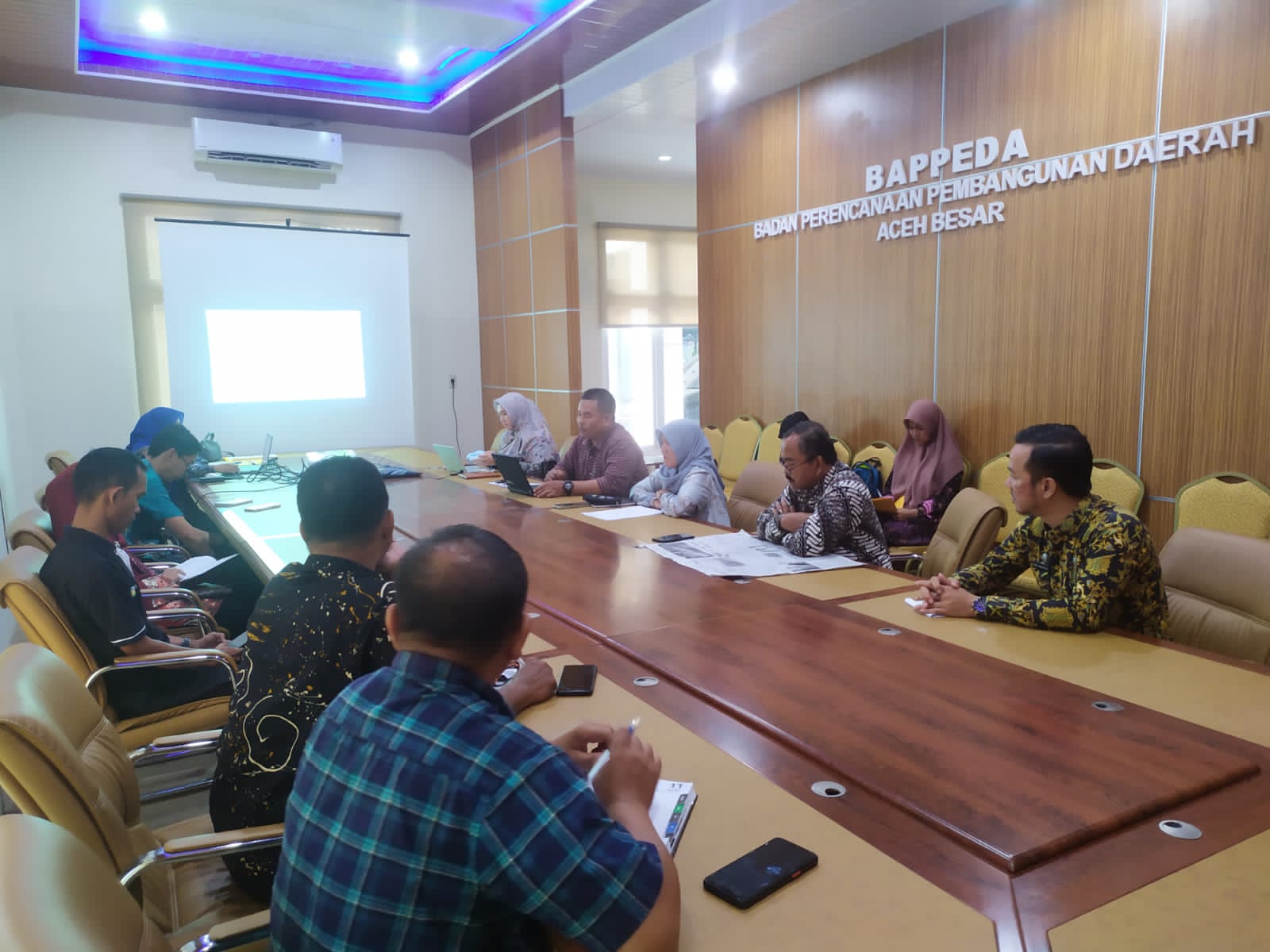 Pemkab Aceh Besar Gelar Rapat Perdana Pokja PKP Implementasi Dokumen Strategi Sanitasi 2023