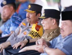 Penjabat Gubernur Aceh Hadiri Apel Gelar Pasukan Operasi Pengamanan Idul Fitri