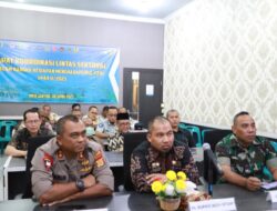 Pj Bupati Hadiri Rakor Lintas Sektoral Kesiapan Hadapi Idul Fitri di Mapolres Aceh Besar