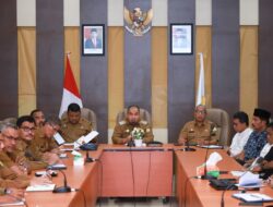 Pj Bupati Pimpin Rakor Pimpinan Pemkab Aceh Besar