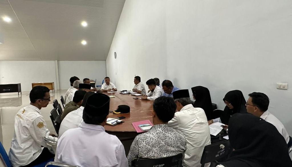 Pj Bupati Pimpin Rapat Evaluasi Penyelenggaraan MPP Aceh Tengah