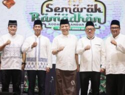Pj Gubernur Aceh Hadiri Penutupan Semarak Ramadhan Kodam IM