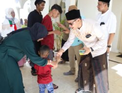 Ribuan Masyarakat Bersilaturrahmi ke Meuligoe Bupati Aceh Besar