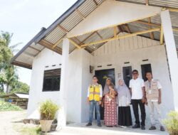 Capaian Program BSPS Kementerian PUPR di Kabupaten Bireuen