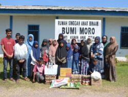 Paguyuban BP2P Sumatera 1 Saluran Bantuan Ramadhan 1444 H ke Panti Asuhan