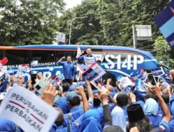 Jaga Kedaulatan, Serentak Ketua Demokrat Se-Indonesia Sambangi Pengadilan