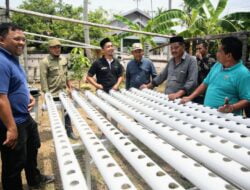 Pastikan Kesiapan Lomba Gampong Provinsi, Sekdakab Aceh Besar Kembali Tinjau Gampong Lubok Batee