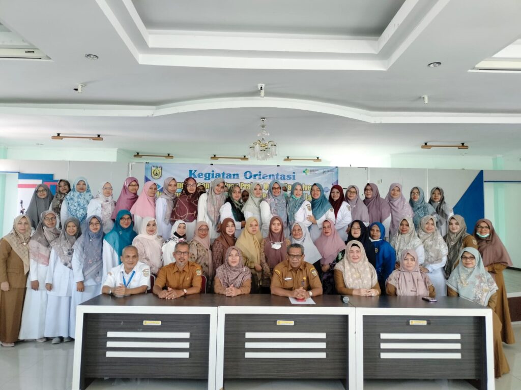 Dinkes Gelar Pertemuan Orientasi Penggunaan Panduan Praktis Untuk Caregiver Informal