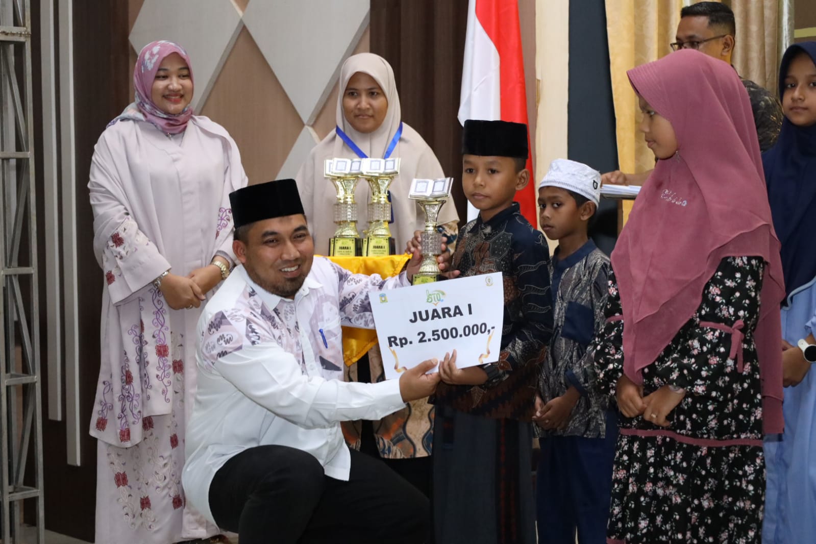 Pj Bupati Tutup STQ Aceh Besar