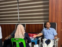 Pasca Libur Lebaran, ASN Pemerintah Aceh Antusias Lanjutkan Kegiatan Donor Darah