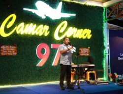 Pj Bupati Aceh Besar Hadiri Malam Resepsi HUT ke-77 TNI AU di Lanud SIM