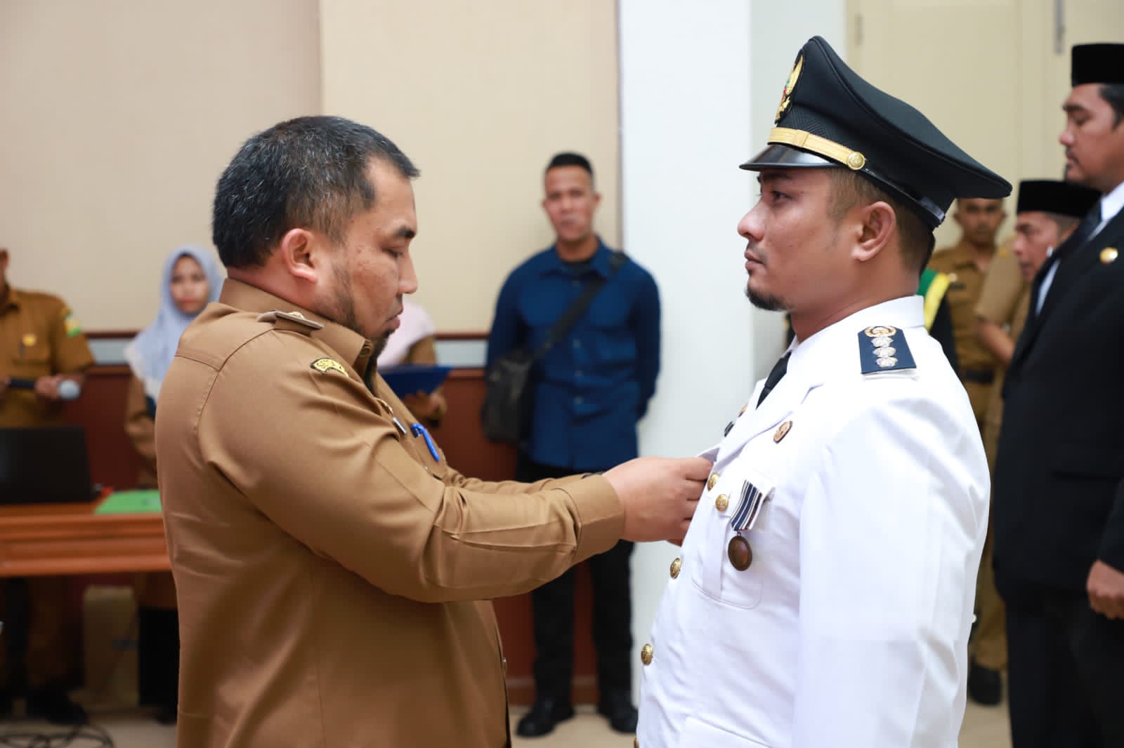 Pj Bupati Aceh Besar Lantik 72 Pejabat Baru