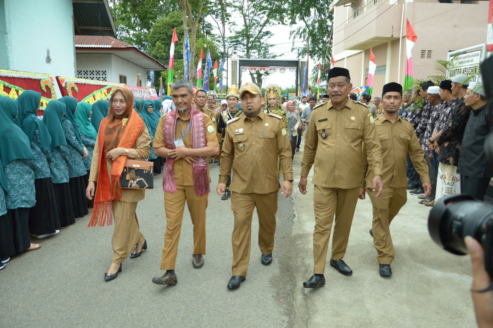 Lubok Batee Wakili Aceh Besar pada Lomba Gampong Tingkat Provinsi Aceh